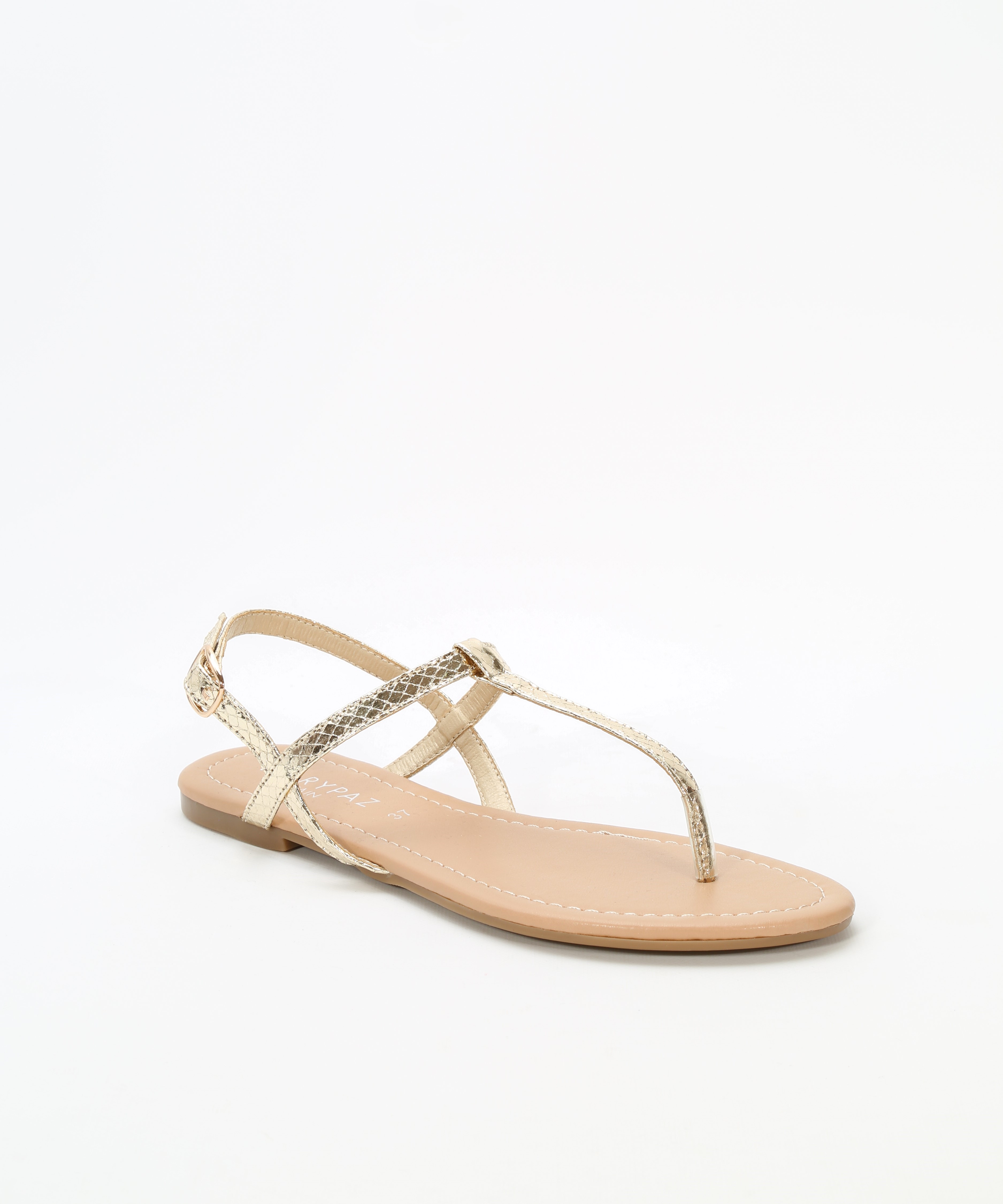Sandalias planas dedo image number null